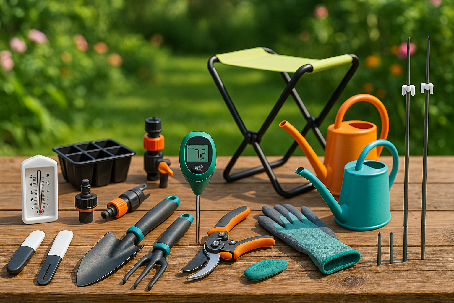 Outils et gadgets utiles pour le jardin