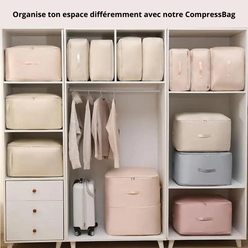 CompressBag™ - Sac a compression