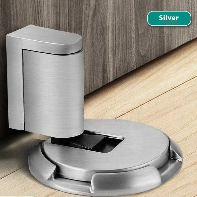 Butée de porte magnétique robuste – Stop porte sans perçage, réglable et design