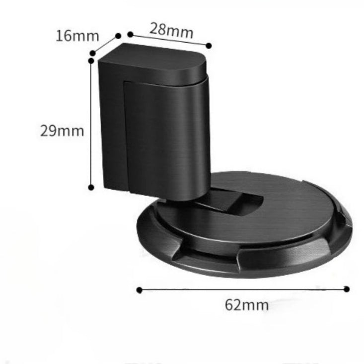 Butée de porte magnétique robuste – Stop porte sans perçage, réglable et design