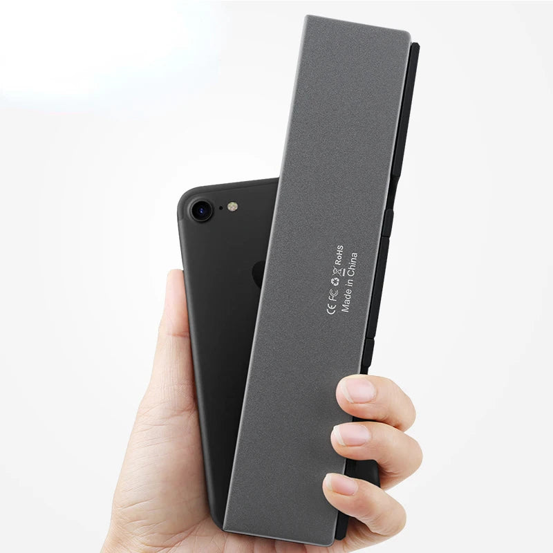 Clavier pliable Bluetooth — Mini clavier rechargeable 3 appareil