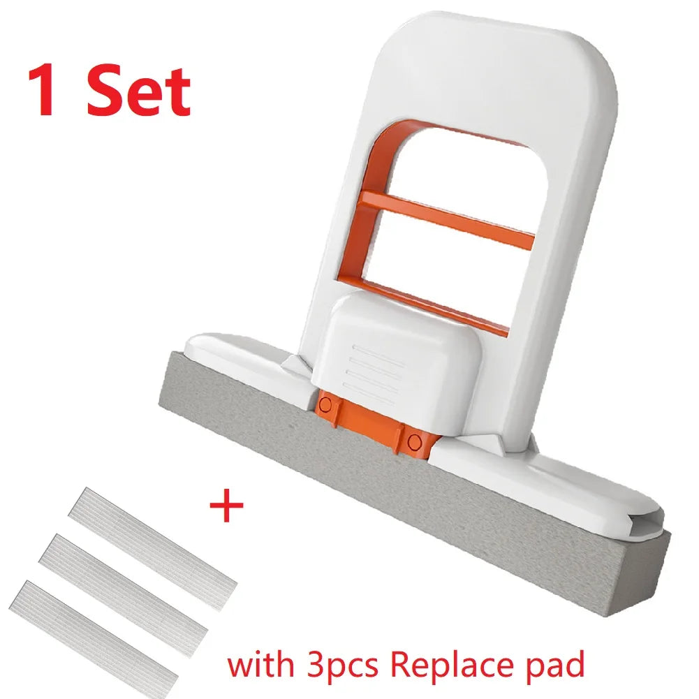 Mini Mop Self-Squeeze — Nettoyage multi-surfaces compact et pratique