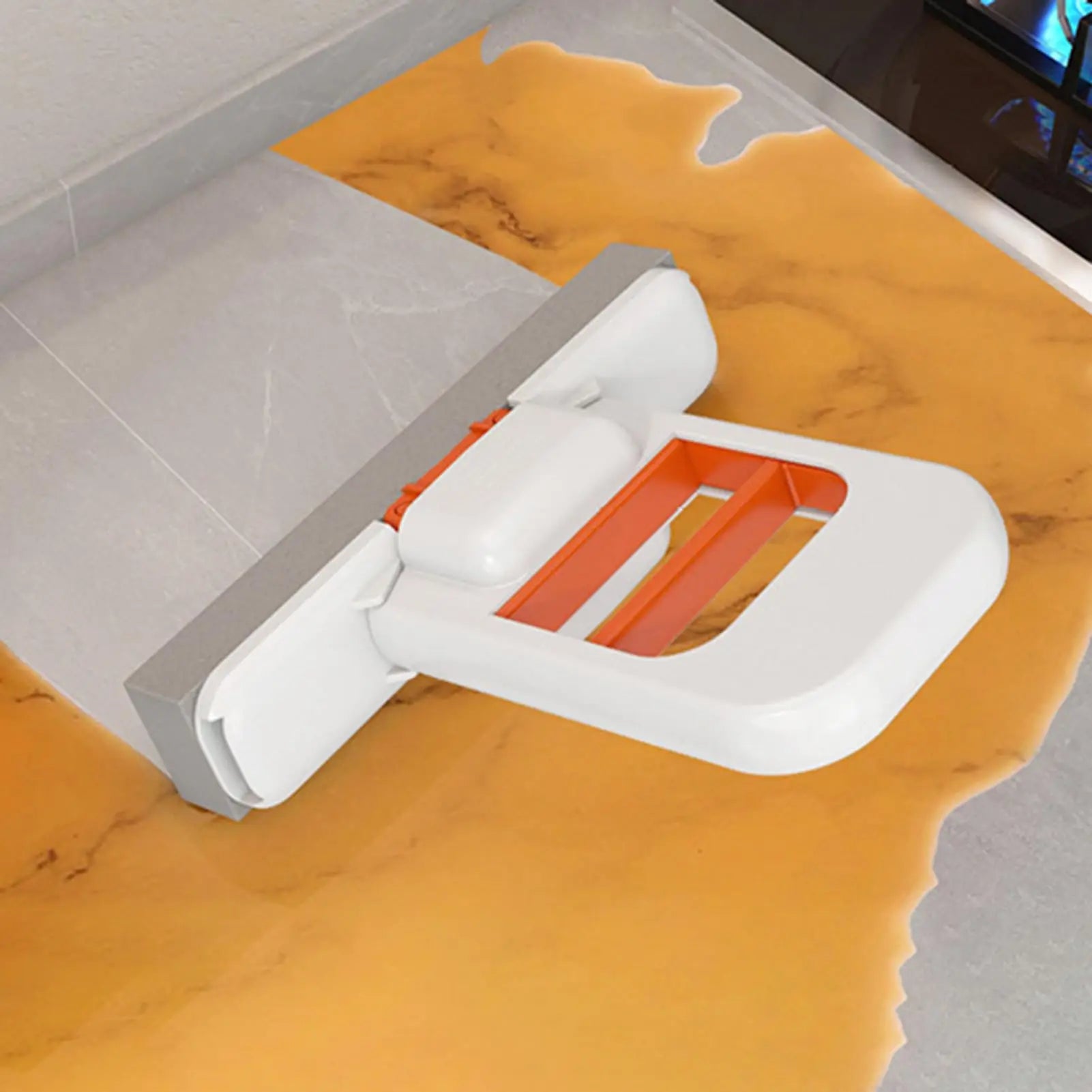Mini Mop Self-Squeeze — Nettoyage multi-surfaces compact et pratique