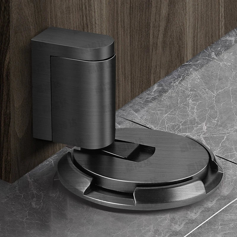 Butée de porte magnétique robuste – Stop porte sans perçage, réglable et design
