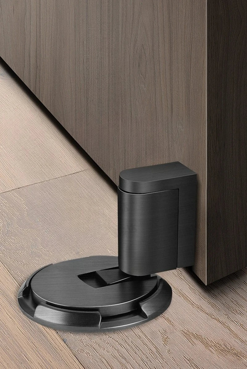 Butée de porte magnétique robuste – Stop porte sans perçage, réglable et design