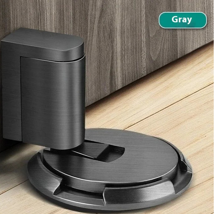 Butée de porte magnétique robuste – Stop porte sans perçage, réglable et design