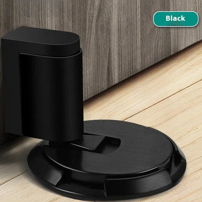 Butée de porte magnétique robuste – Stop porte sans perçage, réglable et design